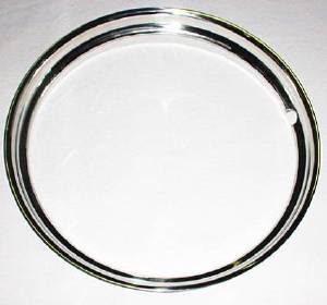 Chevrolet Beauty Ring, Ribbed 15" (Outer Wheel Trim) Photo Main