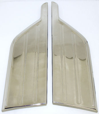 Gravel Shields -Front Fender Stainless Photo Main