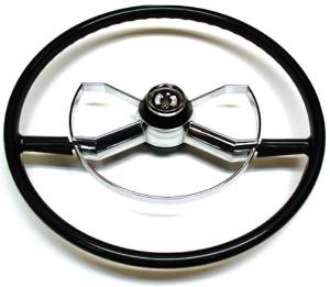 Chevrolet Car Steering Wheel -Butterfly Accessory, Black - 6 Month Warranty From Time Of Purchase Photo Main