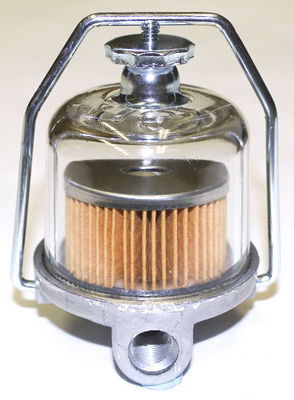 Chevrolet Gas Filter Assembly With Glass Bowl (Fuel) Photo Main