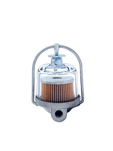 Chevrolet Gas Filter Assembly With Glass Bowl. A Very Nice Original AC Reproduction (Fuel) Photo Main