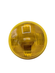 Chevrolet Light, Fog -Amber Sealed Beam Lamp #4012A 12v 6" Screw Terminals Photo Main