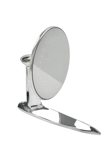 Chevrolet Car Rear View Mirror, Side Body Mount With Pad -Built In LED Turn Signal Arrow. Original Style 55-57 Photo Main