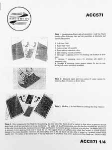 Visor Application Chart - (Fulton Style Exterior) Photo Main