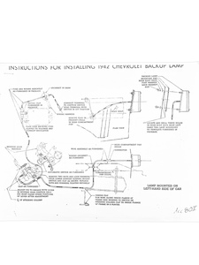 Back Up Light Installation Sheet With Template Photo Main