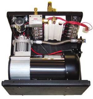 Chevrolet Suspension Complete Air Bag Kit, Includes 3/4hp Compressor. Plug & Play Photo Main