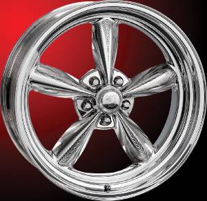 Wheels, Billet Aluminum  - Cruise Line Series. Rebel Photo Main