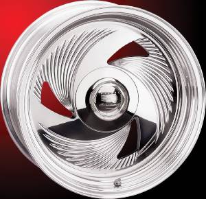 Wheels, Billet Aluminum - GTP Series. GTP08 Photo Main