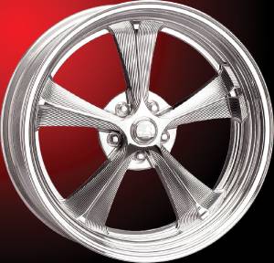 Wheels, Billet Aluminum - GTX Series. GTX35 Photo Main