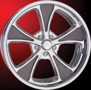Wheels, Billet Aluminum - Profile Series. Roulette-A Photo Main