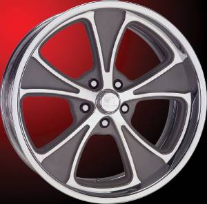 Wheels, Billet Aluminum  - Profile Series. Roulette-B Photo Main