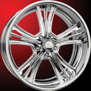 Wheels, Billet Aluminum - Profile Series. Riviera Photo Main