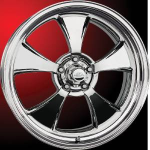 Wheels, Billet Aluminum - Dyno Series. Polished Photo Main