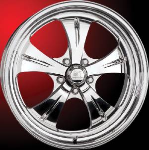 Wheels, Billet Aluminum - Street Smart Series. Qualifier Photo Main