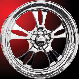 Wheels, Billet Aluminum - Street Smart Series. Fast Lane Photo Main