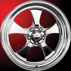 Wheels, Billet Aluminum  - Street Smart Series. Street Star Photo Main