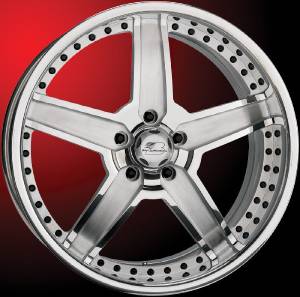 Wheels, Billet Aluminum  - Pro Touring Series. Patriot Photo Main