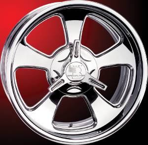 Wheels, Billet Aluminum  - Vintec Series. Vintec Soft Lip Dish  Knock-Off Photo Main