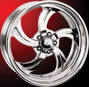 Wheels, Billet Aluminum  - SLG Series. SLG02 Photo Main