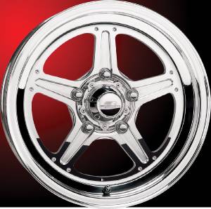 Wheels, Billet Aluminum - Street Lite Series. 15" Street Or Strip Photo Main