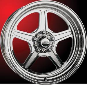 Wheels, Billet Aluminum  - Street Lite Series. 16" and 17" Street Or Strip Photo Main