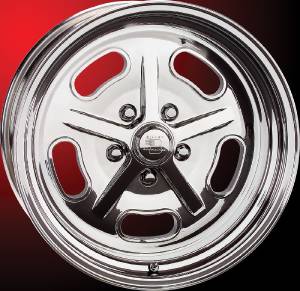 Wheels, Billet Aluminum - Vintage Series. Santa Fe Photo Main