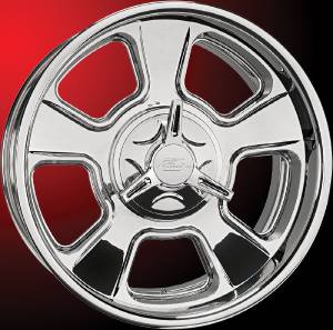 Wheels, Billet Aluminum - Vintage Series. Legacy Ii Photo Main