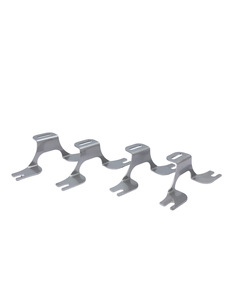 Truck Instrument Gauges - Bracket Kit To Mount 5" Speedo and Quad Photo Main
