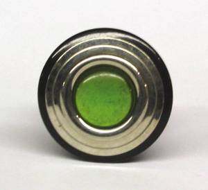 Cats Eye Lighter Handle, Good Green Center Photo Main