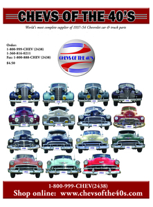 Chevs40s Car Parts Catalog