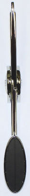 Gas Pedal, Chrome Plated, Rubber Pad. Fully Adjustable (Paul Atkins Signature Series) Photo Main