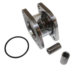 Chevrolet Thermostat Housing Unit, Cool-View, Chevy, With Thermostat, 195 Degree Photo Main