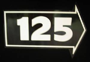 Chevrolet Car Valve Cover Decal - 125 Hp, Auto Transmission (Use With Dec26) Photo Main