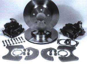 Brake Disc Conversion Rear -Ford 8.8", 4-1/2" Bolt Circle (5 Lug Axles Only) Photo Main
