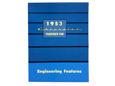 Chevrolet Manual, Engineering Features (Car Only) Photo Main