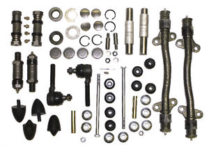 NORS 1939-48 Chevrolet Passenger Lower Control Arm Shaft Right Side Kit 13024A 