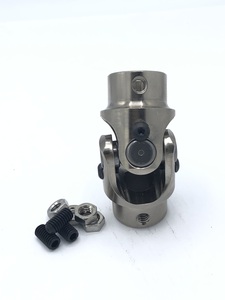 Steering Column U-Joint -Stainless Steel 3/4"Dd X 3/4"Dd (Flaming River) Photo Main