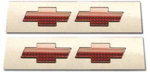 Chevy bowtie third brake light hotsell