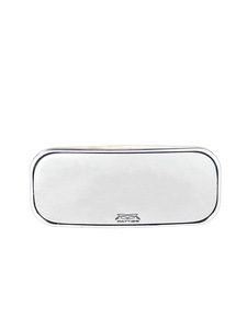 Rear View Mirror, Fatties Super - Rectangle Head 4-1/2" X 1-3/4" Polished Photo Main