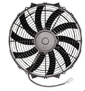 Radiator Electric Fan, 14" Reversible S-Blade Fan - 2,135 CFM. Champion Series Photo Main