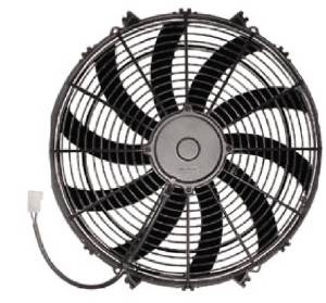 Radiator Electric Fan, 16" Reversible S-Blade Fan - 2,170 CFM. Champion Series Photo Main