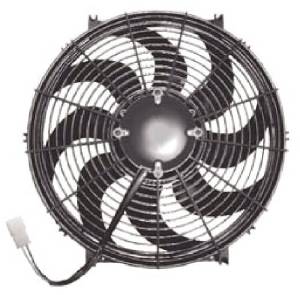 Radiator Electric Fan, 16" Reversible S-Blade Fan - 2,200 CFM. Challenger Series Photo Main