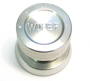 Brushed Aluminum "Wiper" Knob - GM Applications Photo Main