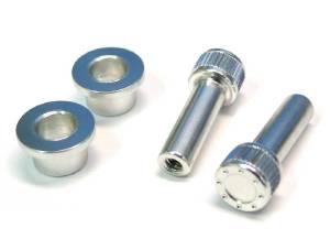 Door Lock Knob And Bezel, Machined Aluminum Photo Main