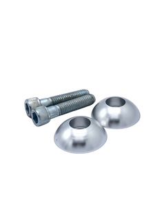 Fender Washer And Bolt Kit, Aluminum Photo Main