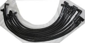 Chevrolet Spark Plug Wires. Chevy Small Block V8, Wires Over Valve Covers Photo Main