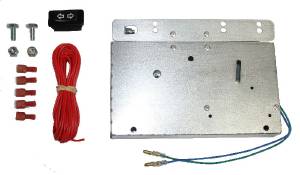 License Plate Flipper - Electric. Includes Powdercoated Bracket, Wiring And Switch Photo Main
