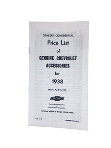 Chevrolet Price Guide- Advertised Delivery Photo Main