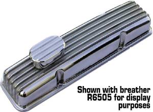 Details about   Chevy Small Block 1958-1986 QFT Flat Top Valve Cover W/ Breather Hole 128-27bqft