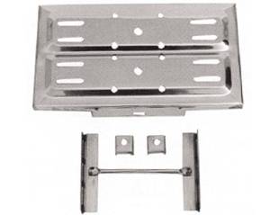 Chevrolet Battery Tray Stainless Steel (Includes Hold Downs) Photo Main